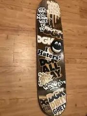DGK Dirty Ghetto Kids Skateboard Deck NEW Drip Tags Design