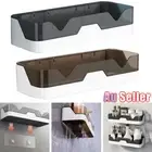 Kitchen Wall Mount Big Shower Caddy Bathroom Storage Shelf Holder Rack Organiser