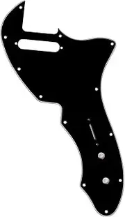 JWQFBC Guitar Pickguard, Anti Scratch Guard Plate, Classical Guitars Pick Guard, Musical Instrument Parts, Black