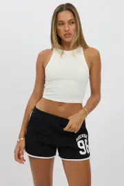 White Tank Top Rib - Size 16XL, Women's Tank