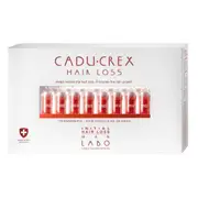 Labo Cadu-Crex Initial Stage Anti-Hair Loss Vials Serum Scalp Treatment for Men 40 Pieces 3.5ml