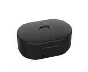 Shockproof Soft Silicone Case Cover Anti-scratch Protector for Redmi AirDots Black