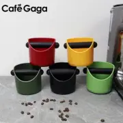 Coffee Knock Box Espresso Grounds Container Dump Bin Bucket Anti Slip Powder Bev