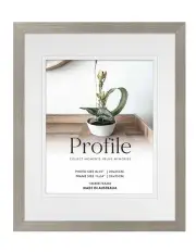 [Profile Australia] Australia Made Timber Collage Photo Frame 11x14"/8x10" in Stone Ash