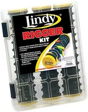Lindy Rigger for Walleye Fishing - Keeps Snells and Rigs Organized and Tangle-Free