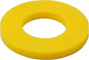 Polishing Buffer - Shock Absorbers Rubber Ring | Rubber Ring Bushing Suspension Top | bushing hood seal front bearing top | Bushing Rubber Dampers for Front Strut Tower Suspension Shock Bearing Gaske