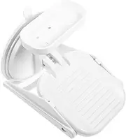 HOMSFOU Shower Foot Rest Suction Cup Pedal Grab Rail for Bathroom Shaving Ledge Compact and Anti-Slip