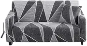 Color 1/2/3/4 Seats Sofa Couch Cover Stretch Corner Sofa Covers L Shaped Sofa Slip Cover Protector Bench Cover Thin Fabric(Color 2,Large(190-230cm) 1pc)