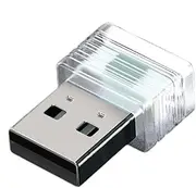 LED Lights for Car Interior, LED Ambient Light USB Interior Car Light, Wireless Night Light Multicolor Interior Light for Home & Indoor