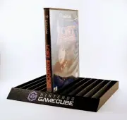 Nintendo Gamecube game case holder - Holds 12 games - Metroid - Mario
