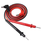 Premium Probe Wire Clamp Cable for Digital Multimeter Meter Measurement