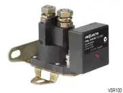 PROJECTA DUAL BATTERY VOLTAGE SENSITIVE RELAY 12V 100A - LED INDICATOR VSR100