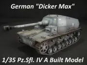 10.5cm K.Pz.Sfl.IVa "Dicker Max" - Built 1/35