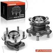 A-Premium 2x Rear Wheel Bearing Hub Assy for Nissan Altima 02-06 Maxima Quest (for: Nissan)