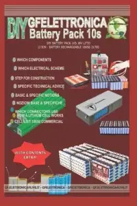 在飛比找博客來優惠-DIY Battery Pack 10s 36v Litio