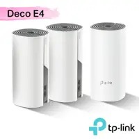 在飛比找momo購物網優惠-【TP-Link】三入組-Deco E4 Mesh無線網路w