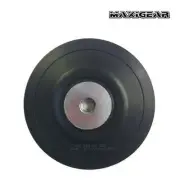 Maxigear Backing Pad Black M10 x 1.5 x 100mm
