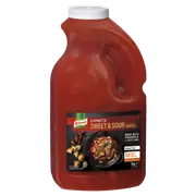 Knorr Sauce Chinese Sweet & Sour Gluten Free 2kg x 1