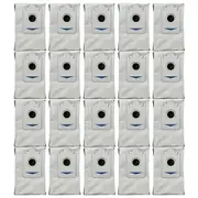 20pcs Dust Bags for Deebot X2 Pro, X2 Dex86 Robot Vacuum Bag Accessories