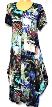 TS TAKING SHAPE PETITE plus size S / 16 Arabella Dress stretch chic NWT rrp$130!