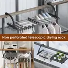 Radiator Clothes Airer Foldable Radiator Drying Rack 42-72CM Extendable GoIVS