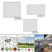Golf Practice Net Golf Ball Hitting Netting Portable Golf Containment Net Golf