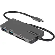 StarTech DKT30CHSDPD laptop dock/port replicator Wired Grey
