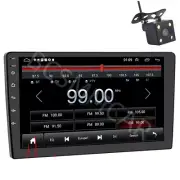 Touch Screen Carplay Car Stereo MP5 Player GPS WIFI BT FM 2+32G W/4LED Camera (for: Audi)