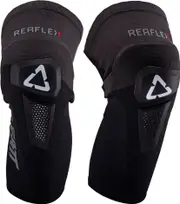 Leatt ReaFlex Hybrid, knee protectors , color: Black , size: XL