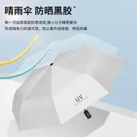 在飛比找ETMall東森購物網優惠-全球購FS自動雨傘男士大號晴雨兩用傘摺疊防曬雙人遮陽傘抗UV