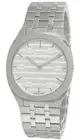 GUCCI 25H 34MM QUARTZ STAINLESS STEEL SILVER DIAL UNISEX WATCH YA163402