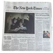 The New York Times Paper December 11 2024 Suspect in C.E.O's Killing Ivy Leaguer
