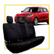 Suzuki Swift 3rd Gen (A2L) Neoprene Rear Row Seat Covers (In Stock)