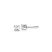 Lab Grown Diamond Earrings in 9K Yellow Gold