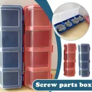 Small Sorting Screw Parts Box Organizer Small Parts Organizer Tool Box X8Z A9U0