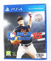 在飛比找Yahoo!奇摩拍賣優惠-PS4 美國職棒大聯盟 15 MLB The Show 20