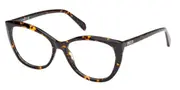 Emilio Pucci EP5249 052 Women’s Glasses Tortoiseshell Size 55 - Private Health Rebate - Blue Light Block Available