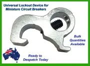 RCD MCB Circuit Breaker Lockout/ Lock Dog Device For Most Circuit Boards