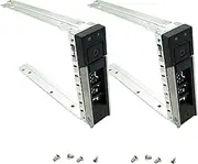 BestParts 2/4-Pack 3.5” Hard Drive Tray HDD SSD Caddy Compatible with Dell PowerEdge G14 G15 G16 Server R760 R6515 R660 R6615 R750 R7515 R650 R550 R450 R350 R740 R740xd R640 R540 R440 T560 T550 (2)