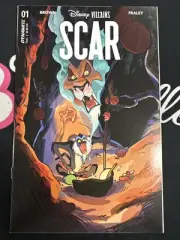 Dynamite - Disney Villains: Scar 1 (2023) Cover C