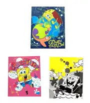 SpongeBob 3 Folder Set (Go with the Flow, Get Spongy, Ride the Wave)