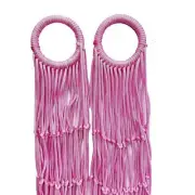CRM TRADERS Nylon Rope Pink Hammock Swing Hanging Net Mesh Sleeping Bed For Kids