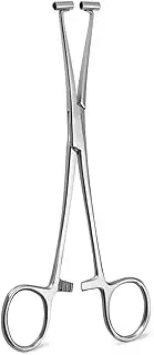Septum Piercing Clamps， Ear Nose Septum Piercing Piercing Tool for All Piercings 316L Stainless Steel Slotted Locking for Ear Lip Nose Belly Navel Tongue Body Piercing Kit