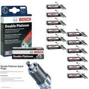 12 Pcs OE Double Platinum Spark Plug 8103 For Aston Martin DB7 Vantage Volante (for: Aston Martin)