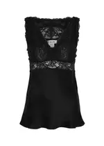 NK Imode Morgan Bust Support Silk Camisole - Black S (UK8-10 / S)