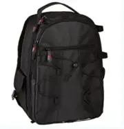 Ritz GearTM SLR/DSLR Camera Backpack - Holds 2 SLR Camera Bodies, 3-4 Lenses