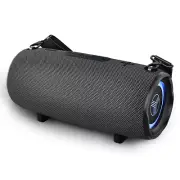 TREBLAB HD-Max - Loud Bluetooth Stereo Speakers, 60W, 20H Playtime, Powerbank