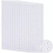 2400 Pieces Foam Dots Dual-Adhesive 3D Foam Tapes Pop Dots Adhesive Mount for Cr