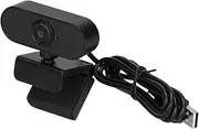 1080P USB Laptop Camera with BuiltIn Microphone for Clear Video Conference, /OS X/, Plug and Play for Streaming Media, Recording