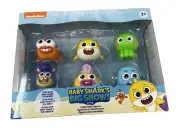 BABY SHARK BIG SHOW COLLECTIBLE FIGURES BRAND NEW NICKELODEON 2024 PINKFONG